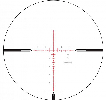 ������ Nightforce ATACR 4-16x50 � ���������� (����� MIL-R, ���� .1 MIL)