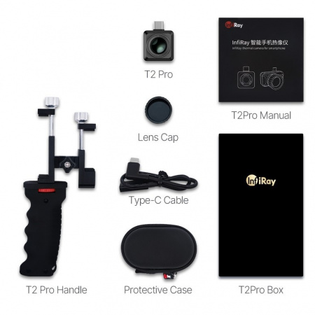 ���������� ��� ��������� iRay T2 Pro (256x192, 12���, 25��, 13��)