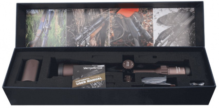 ������ Vector Optics Continental Tactical 4-24x50 FDE SFP (����� VCT-20A) � ����������