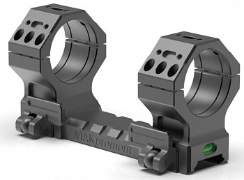 Быстросъемный кронштейн MAKpromont на Weaver кольца 34мм (40MOA, BH=21мм) 53540-34218 Быстросъемный кронштейн MAKpromont на Weaver кольца 34мм (40MOA, BH=21мм) 53540-34218