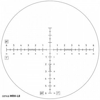 ������ Dedal DH 7-28x56 (����� MRH-L8) � ����������