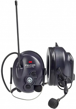 Наушники коммуникационные 3M PELTOR WS LiteCom Plus PMR446, затылочное оголовье Наушники коммуникационные 3M PELTOR WS LiteCom Plus PMR446, затылочное оголовье