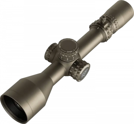������ NightForce NX8 2.5-20x50 F1 � ���������� (����� MIL-XT, 0.1 Mil-Radian) ���� Dark Earth