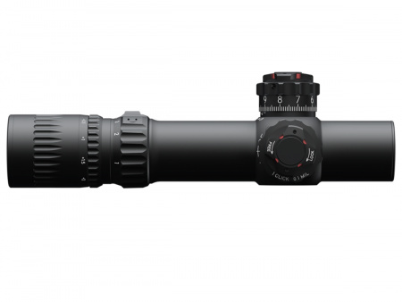 ������ March-FX 1-10x24 Shorty FFP, 0.1MIL (����� DR-TR1F) � ����������