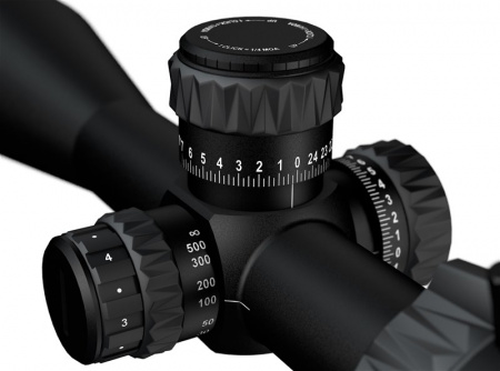 ������ Meopta Optika6 4.5-27x50 RD SFP (����� 6.5 Creedmoor) � ����������
