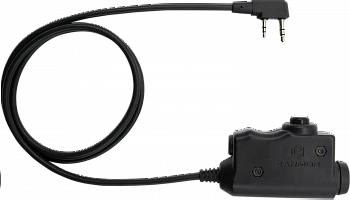 Кнопка PTT Earmor M51 Kenwood 2pin для М32/М32 MARK3 Кнопка PTT Earmor M51 Kenwood 2pin для М32/М32 MARK3