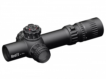 ������ March-FX 1-10x24 Shorty FFP, 0.1MIL (����� DR-TR1F) � ����������