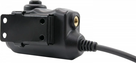 Кнопка PTT Earmor M51 Icom 2pin для М32/М32 MARK3 Кнопка PTT Earmor M51 Icom 2pin для М32/М32 MARK3