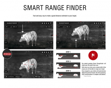 �������������� ������ ATN ThOR 4 384 1.25-5x (Gen4 384x288, 60��)