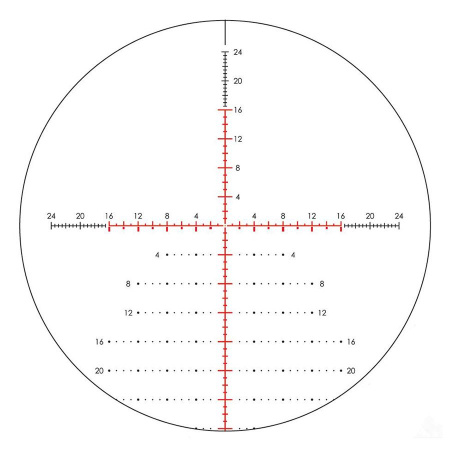 ������ Vortex Viper HD 5-25x50 FFP � ����������, ����� VMR-4 (MOA)