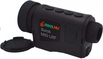 Тепловизионный монокуляр RikaNV Surok M50 LRF (2.8x, 640x512, 12мкм, 25mk, F50/0.9) с дальномером Тепловизионный монокуляр RikaNV Surok M50 LRF (2.8x, 640x512, 12мкм, 25mk, F50/0.9) с дальномером