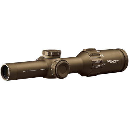 ������ Sig Sauer TANGO6T 1-6X24 SFP ���� FDE (����� FL-6 HELLFIRE) � ����������