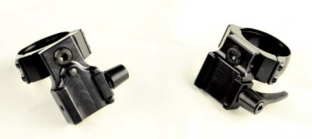 Быстросъемные кольца Rusan 30мм на Tikka T3, BH=12мм 055-T3-30-12-R Быстросъемные кольца Rusan 30мм на Tikka T3, BH=12мм 055-T3-30-12-R