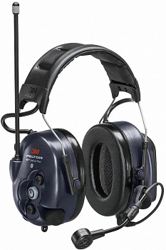 Наушники коммуникационные 3M PELTOR WS LiteCom Plus PMR446, стандартное оголовье Наушники коммуникационные 3M PELTOR WS LiteCom Plus PMR446, стандартное оголовье