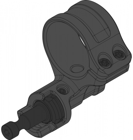 ��������� Spuhr ��� Aimpoint T-2 � Magnifier �� Picatinny, H=57�� RDF-20225K