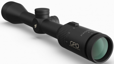 ������ GPO PASSION 3x 4-12x42 ����� Plex