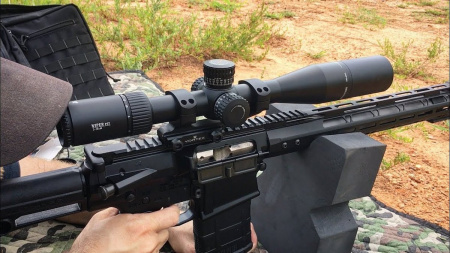 ������ Vortex Viper PST GEN II 3-15x44 FFP (����� EBR-7C MOA) � ����������