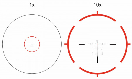 ������ Vector Optics Continental x10 1-10x28 ED FFP (����� VET-RAR 2) � ����������