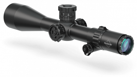 ������ Dedal DHF 5-35x62 FFP Ballistic (����� MRH-DGW1) � ����������