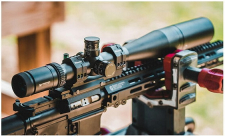 �������� ��� AR-15 Wheeler 34�� �� Picatiny � ������� BH=18.5��