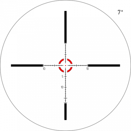 ������ Dedal DHF 1-7x24 FFP (����� MRH-CDG1) � ����������