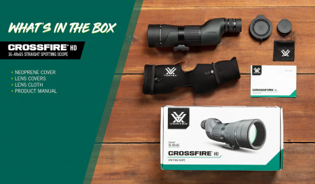 ���������� ����� Vortex Crossfire HD 16-48x65 (������)