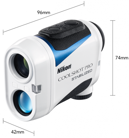 �������� ��������� Nikon LRF CoolShot Pro Stabilized