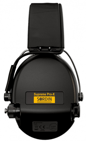 �������� MSA Sordin Supreme Pro-X LED Black GEL, ������ SOR75302-X-13-S