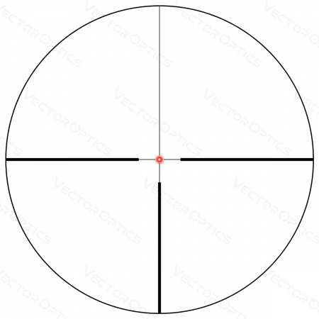 ������ Vector Optics Continental x6 2.5-15x56 ED SFP (����� Fiber German 4) � ����������