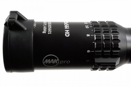  MAKpro 5-25x56i HD FFP ( Mil-Dot)  