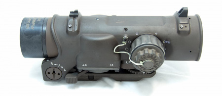 ������ Elcan Specter DR 1x/4x (���. 5.56) ���� FDE