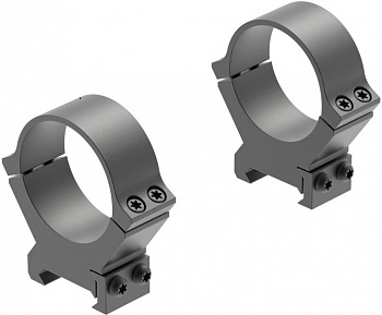 Кольца Leupold PRW2 34мм на Weaver высокие BH=13мм 175860 Кольца Leupold PRW2 34мм на Weaver высокие BH=13мм 175860