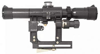 Прицел БелОМО ПСПУ 2.5-5x24В на Вепрь/Сайга (сетка 1/400) с подсветкой Прицел БелОМО ПСПУ 2.5-5x24В на Вепрь/Сайга (сетка 1/400) с подсветкой