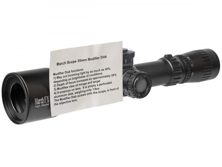 ������ March-FX 4.5-28x52 Wide Angle FFP, 0.1MIL (����� FML-TR1) � ����������