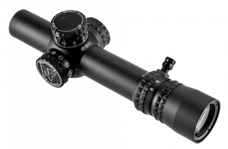 ������ NightForce NX8 1-8x24 F1 ZeroStop 0.2MRAD (����� FC-Mil) � ����������