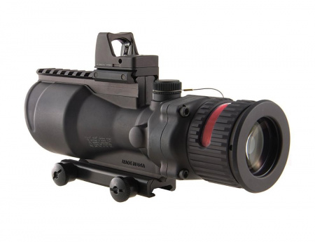 �������� �������������� ������ Trijicon ACOG 6x48 .308 Red Chevron � RMR Type 2 6.5 MOA Red Dot