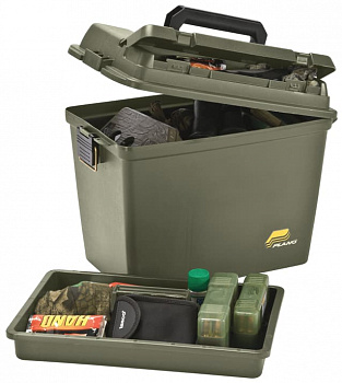 Ящик Plano для снаряжения с ручкой 43х26х33см герметичный 181206 Ящик Plano для снаряжения с ручкой 43х26х33см герметичный 181206