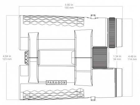  Vector Optics Paragon 8x42 HD