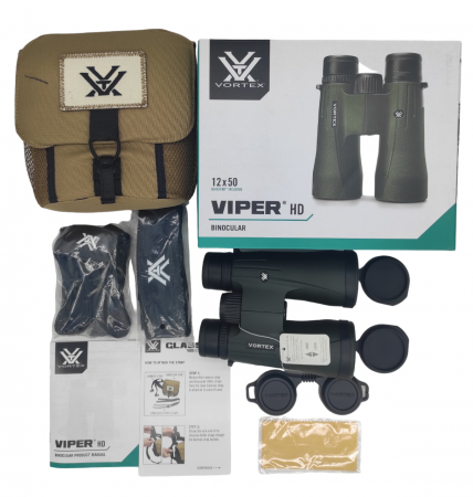  Vortex Viper HD 12x50