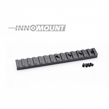 Планка Picatinny Innomount на Bergara BA13 11-PT-ST-00-034 Планка Picatinny Innomount на Bergara BA13 11-PT-ST-00-034