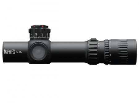 ������ March-FX 1-10x24 Shorty FFP, 0.1MIL (����� DR-TR1F) � ����������
