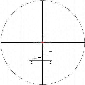 ������ Kahles K312i 3-12x50 (����� Mil7) � ����������