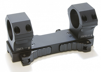 Быстросъемный кронштейн Innomount Tactical Flex на Weaver кольца 30мм, BH=23, наклон 20MOA Быстросъемный кронштейн Innomount Tactical Flex на Weaver кольца 30мм, BH=23, наклон 20MOA