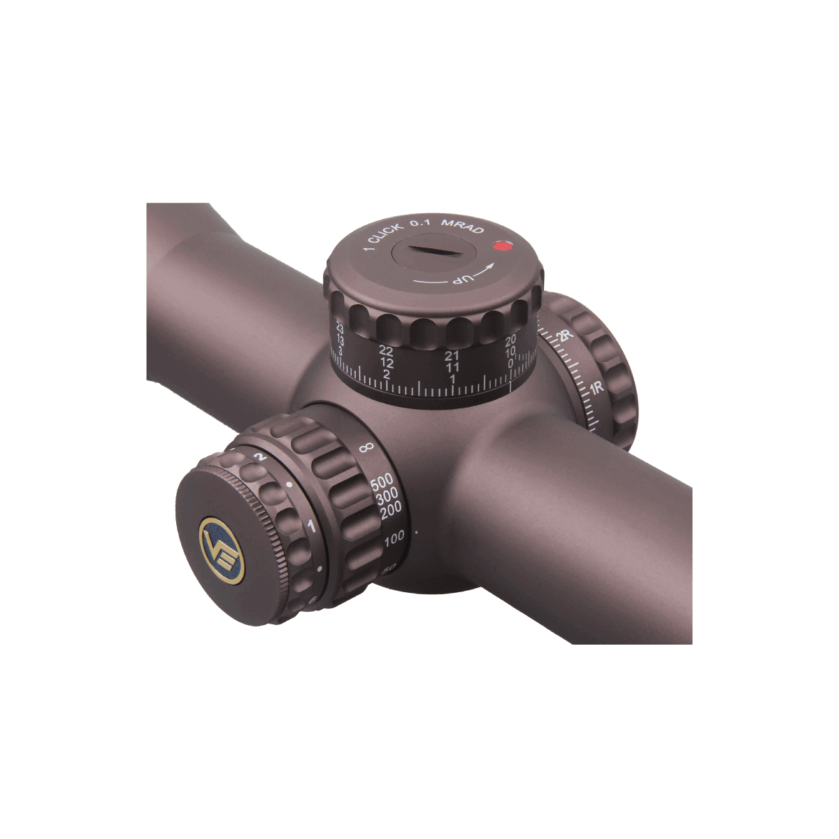  Vector Optics Continental Tactical 4-24x56 FFP FDE ( VEC-MBR)  