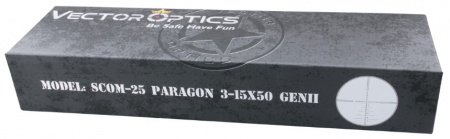 ������ Vector Optics Paragon 3-15x50 SFP GenII (����� VPA-2) � ����������