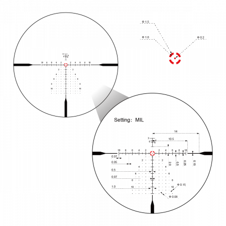 ������ Vector Optics Continental x10 1-10x28 ED FFP (����� VET-RAR 2) � ����������