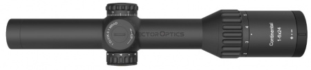 ������ Vector Optics Continental Tactical 1-6x24 Fiber SFP (����� VET-FDR) � ����������