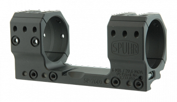 Кронштейн Spuhr на Weaver, кольца 40мм (наклон 6 MIL/20,6 MOA) BH=10мм SP-7601 Кронштейн Spuhr на Weaver, кольца 40мм (наклон 6 MIL/20,6 MOA) BH=10мм SP-7601
