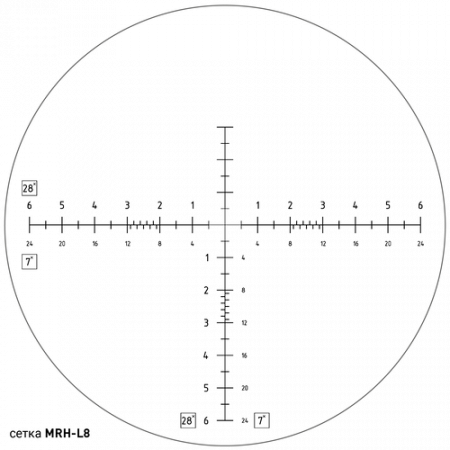 ������ Dedal DH 7-28x56 (����� MRH-L8) � ����������