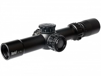 Прицел March-F 1-8x24 FFP, 0.1MIL (сетка FMC-1) с подсветкой Прицел March-F 1-8x24 FFP, 0.1MIL (сетка FMC-1) с подсветкой